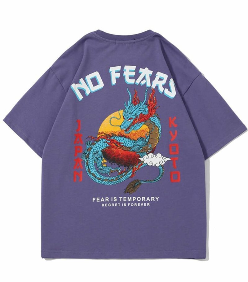 Dragon Tshirt No Fear Streetwear