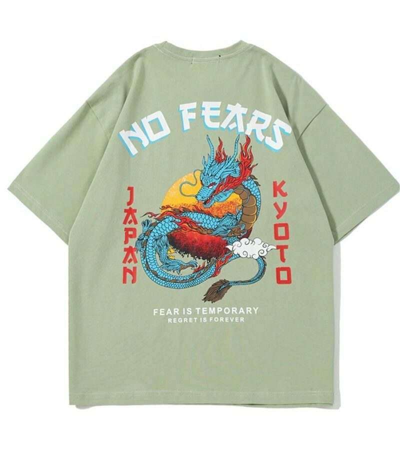 Dragon Tshirt No Fear Streetwear