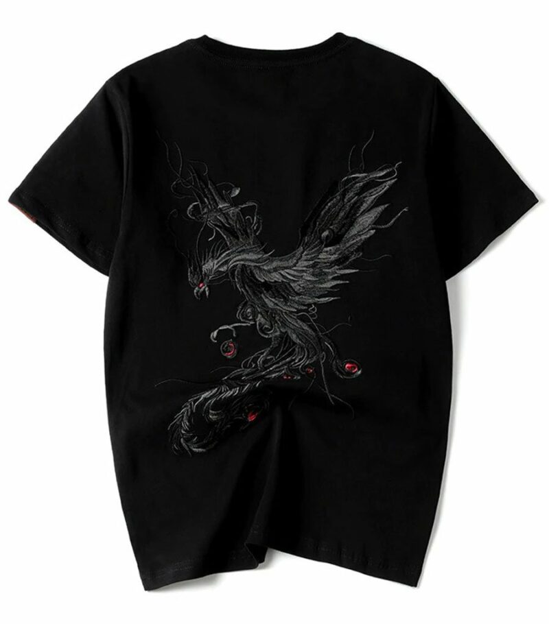 Dragon Tshirt Vermilion Bird Streetwear Design