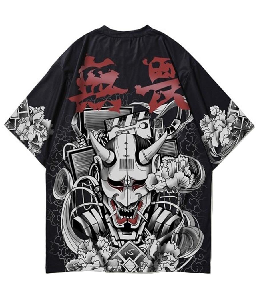 Dragon Tshirt Japanese Oni Streetwear | Dragon Jewels
