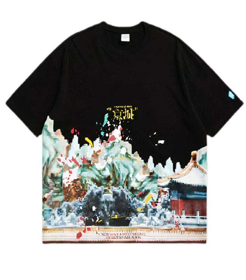 Dragon Tshirt Pixel Streetwear