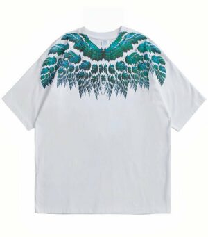 Dragon Tshirt Phoenix Feather Cotton