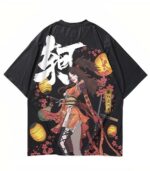 Dragon Tshirt Shinobi Style