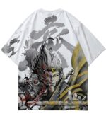 Dragon Tshirt Sun Sukong Streetwear Art