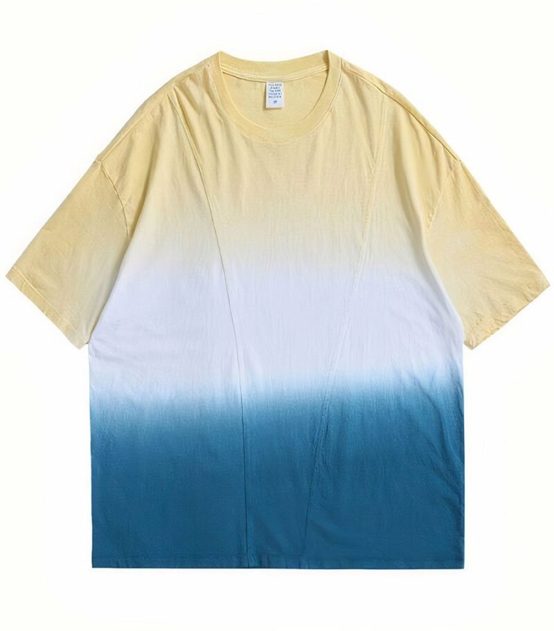 Dragon Tshirt Progressive Tie Dye Design