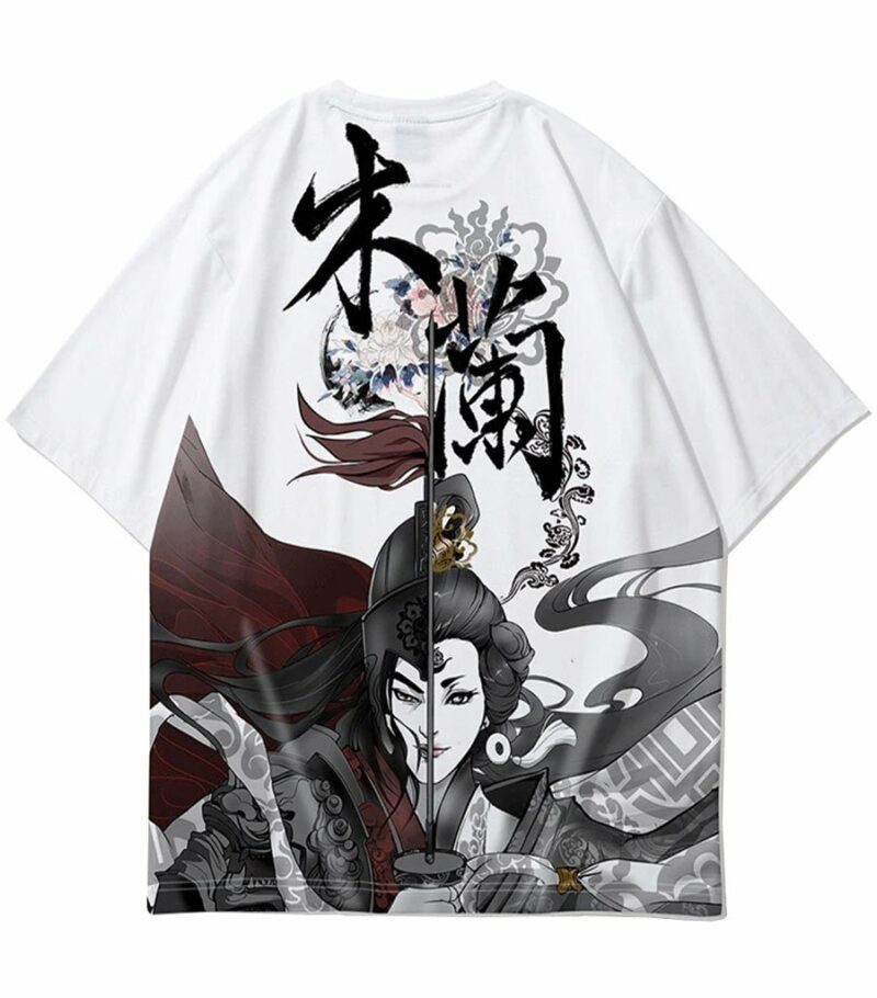 Dragon Tshirt Three Kingdoms Outfit