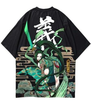 Dragon Tshirt Tsukikage Samurai