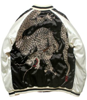 Dragon Jacket Harajuku Polyester