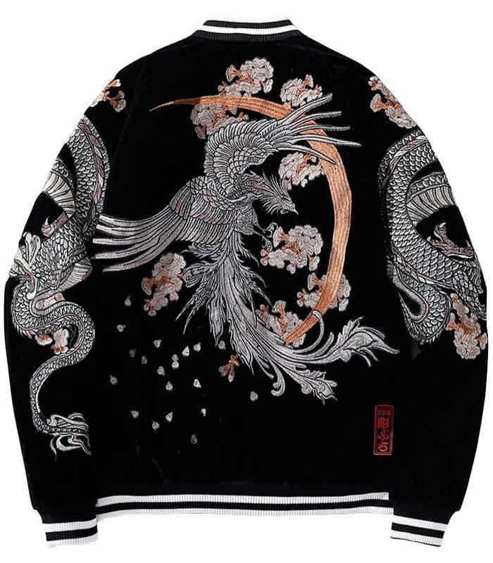 Dragon Jacket Lunar Cotton