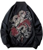 Dragon Jacket Japanese Polyester