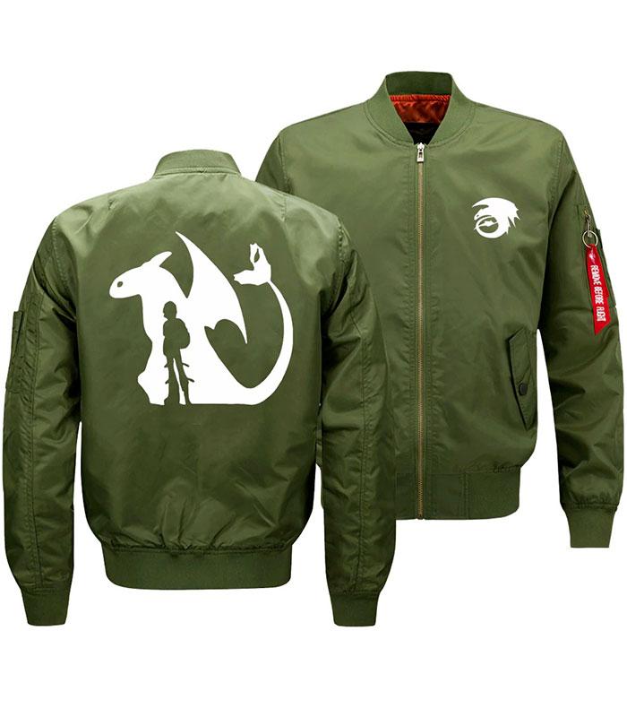 Dragon Jacket Toothless Cotton Polyester