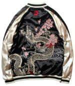 Dragon Jacket Japanese Culture Art