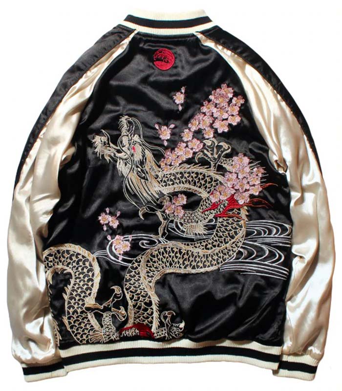 Dragon Jacket Japanese Culture Art