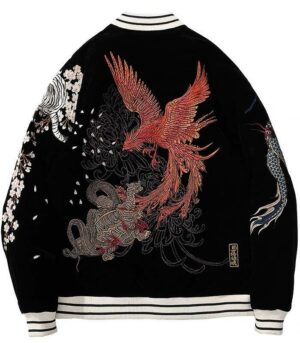 Dragon Jacket Sacred Outfit